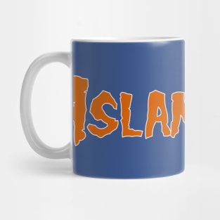 Islanders Misfits Font Mug